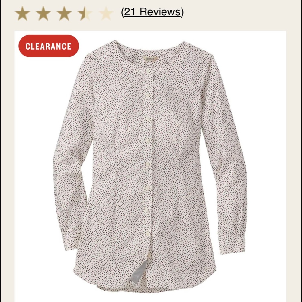 Duluth trading Tunic w/POCKETS